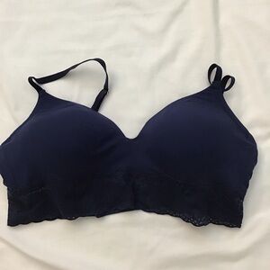 Natori Navy Bliss Perfection Bralette